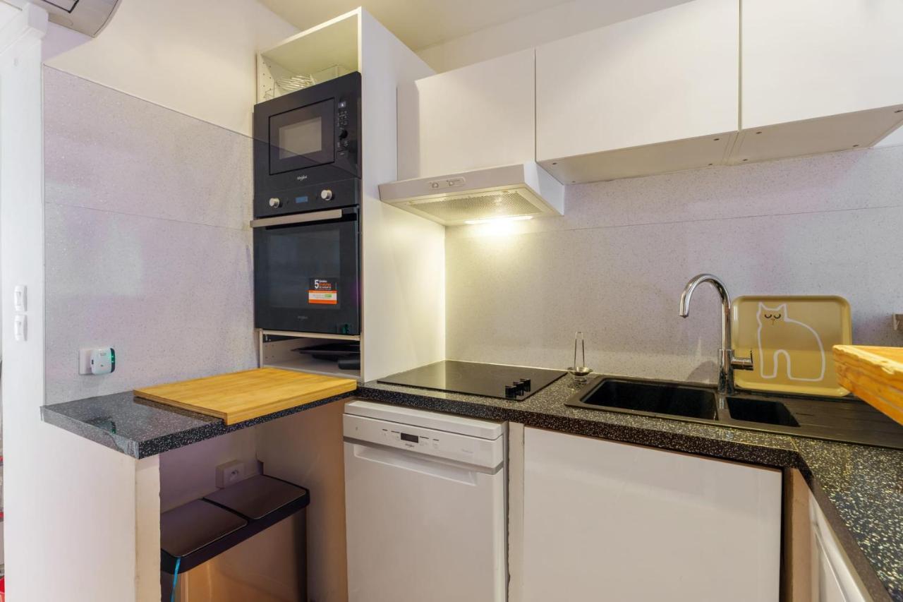 Appartement Tonnel - Welkeys 방돌 외부 사진