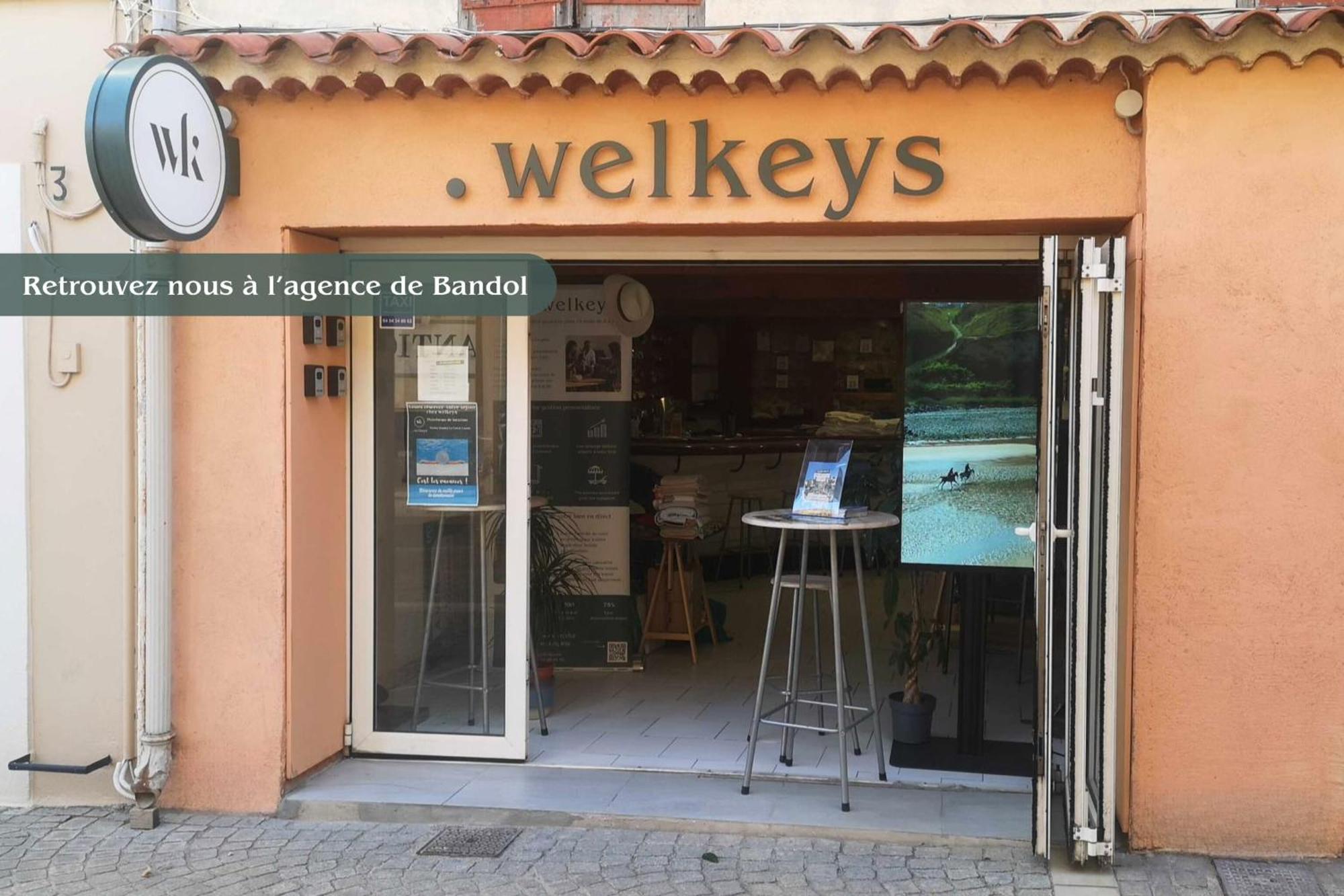 Appartement Tonnel - Welkeys 방돌 외부 사진